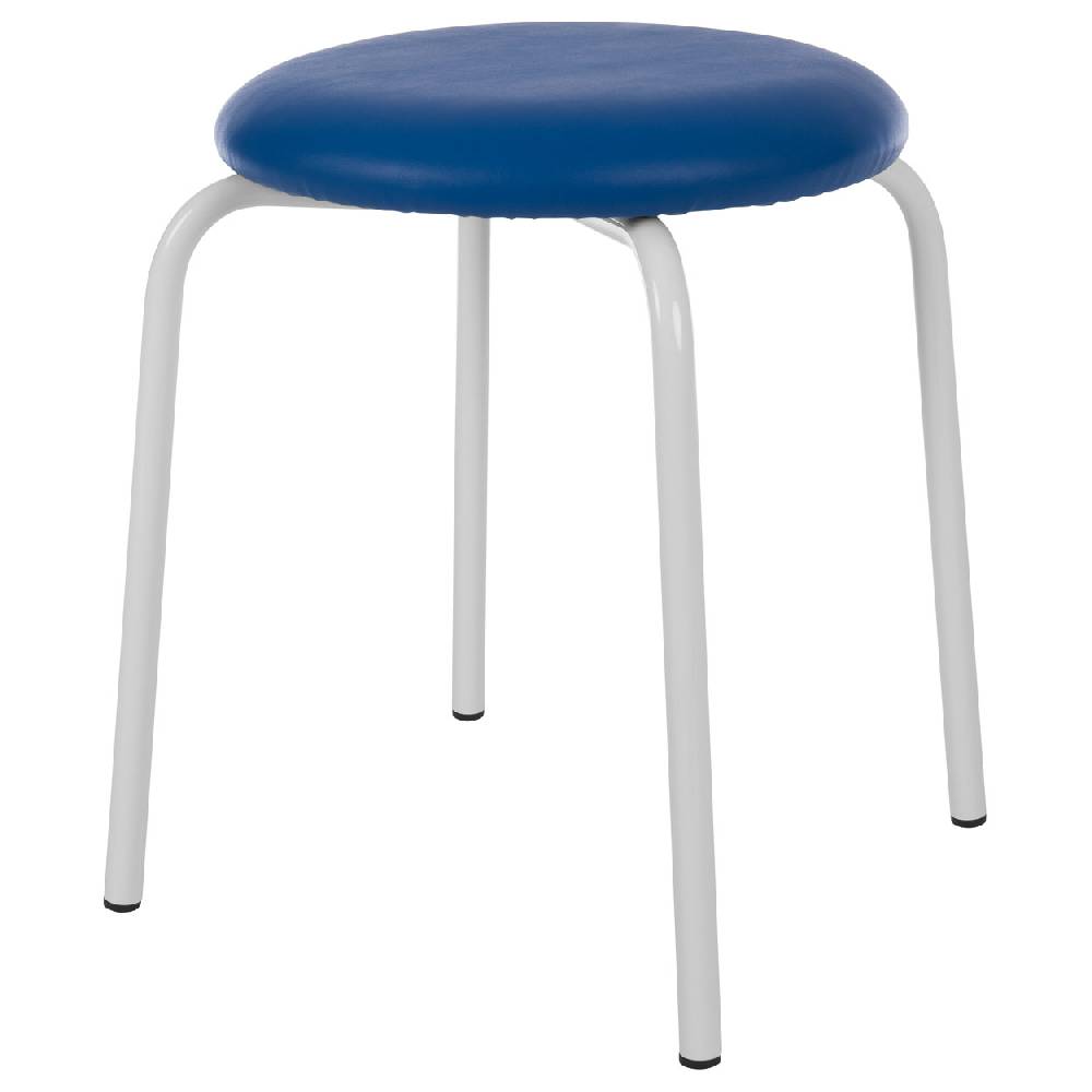 Sport Tec Gymnastikhocker Standard mit Polster, Ø 38 cm, Sitzhöhe 45 cm