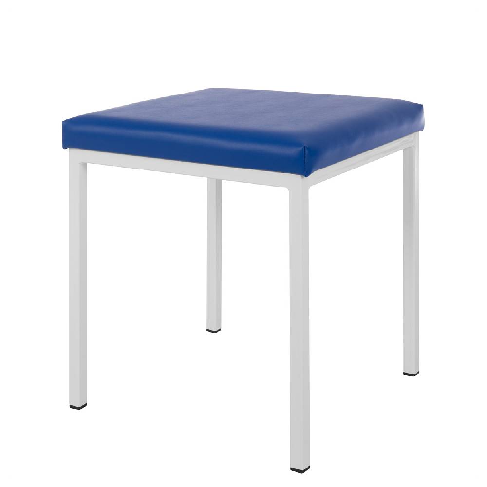 Sport Tec Hocker mit Polster, LxB 40x40 cm, Sitzhöhe 45 cm