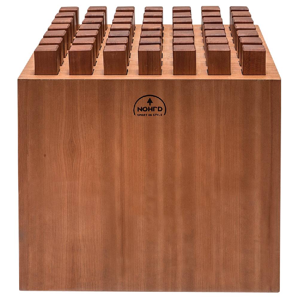 Sport Tec NOHrD Sitzhocker HedgeHock, Kirsche