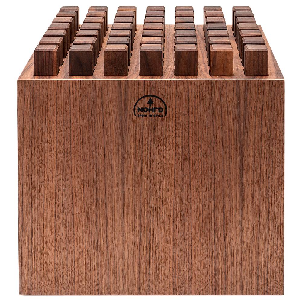 Sport Tec NOHrD Sitzhocker HedgeHock, Nussbaum Sonderangebot der Fabrik
