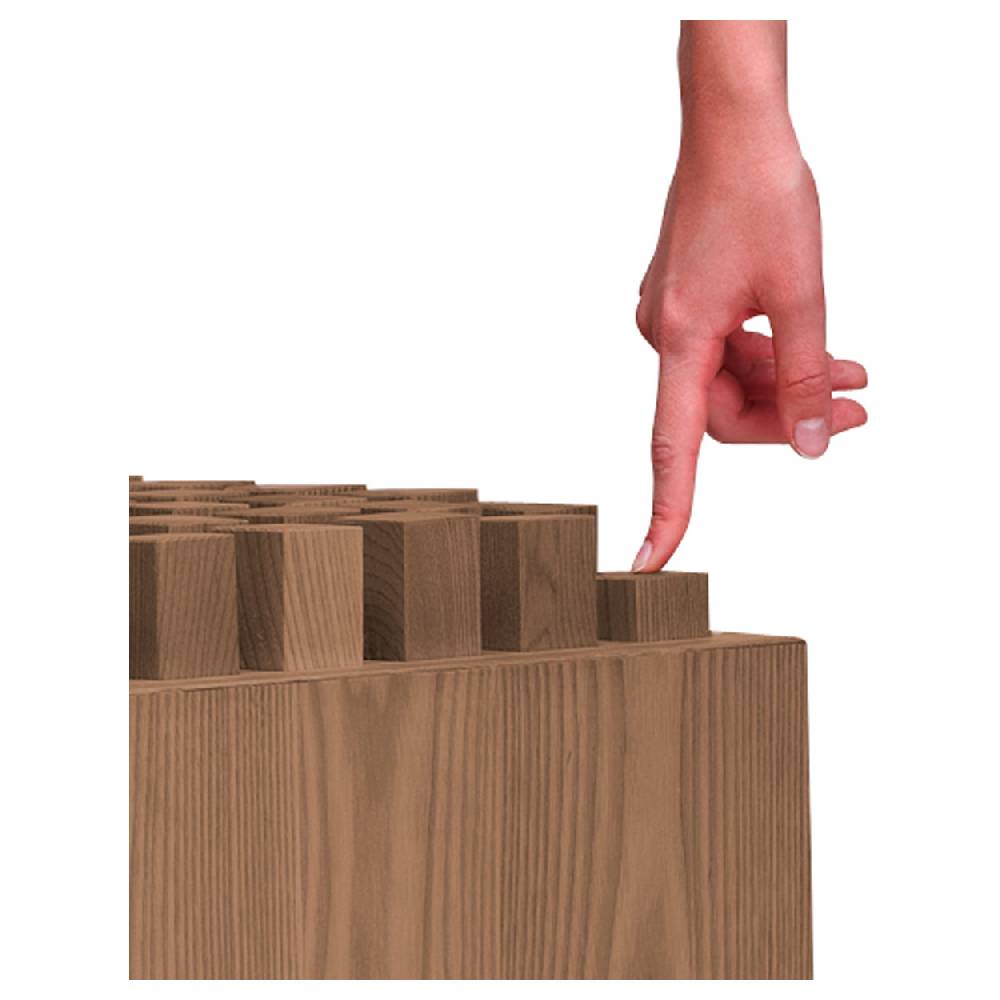 Sport Tec NOHrD Sitzhocker HedgeHock, Nussbaum Sonderangebot der Fabrik