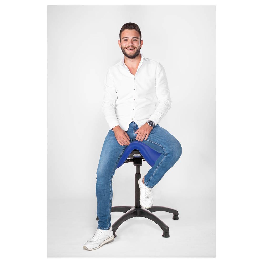 Sport Tec Sattelhocker mit Polster, Standard mit Gleitern 50% Rabatt mit kostenlosem Versand