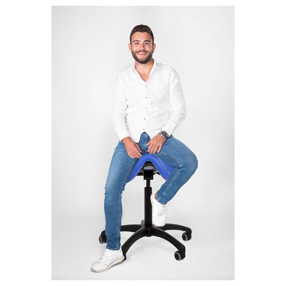 Sport Tec Sattelhocker mit Polster, Standard mit Rollen Clearance-Verkauf