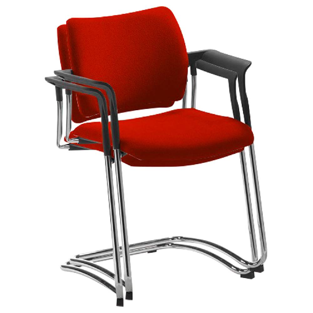Sport Tec Freischwinger mit Polster und Armlehne Black Friday Preise
