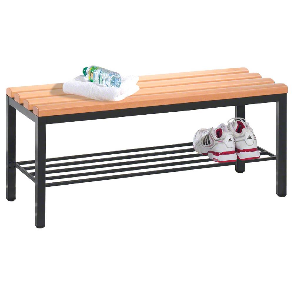 Sport Tec Sitzbank mit Schuhrost, 42x100x35,3 cm