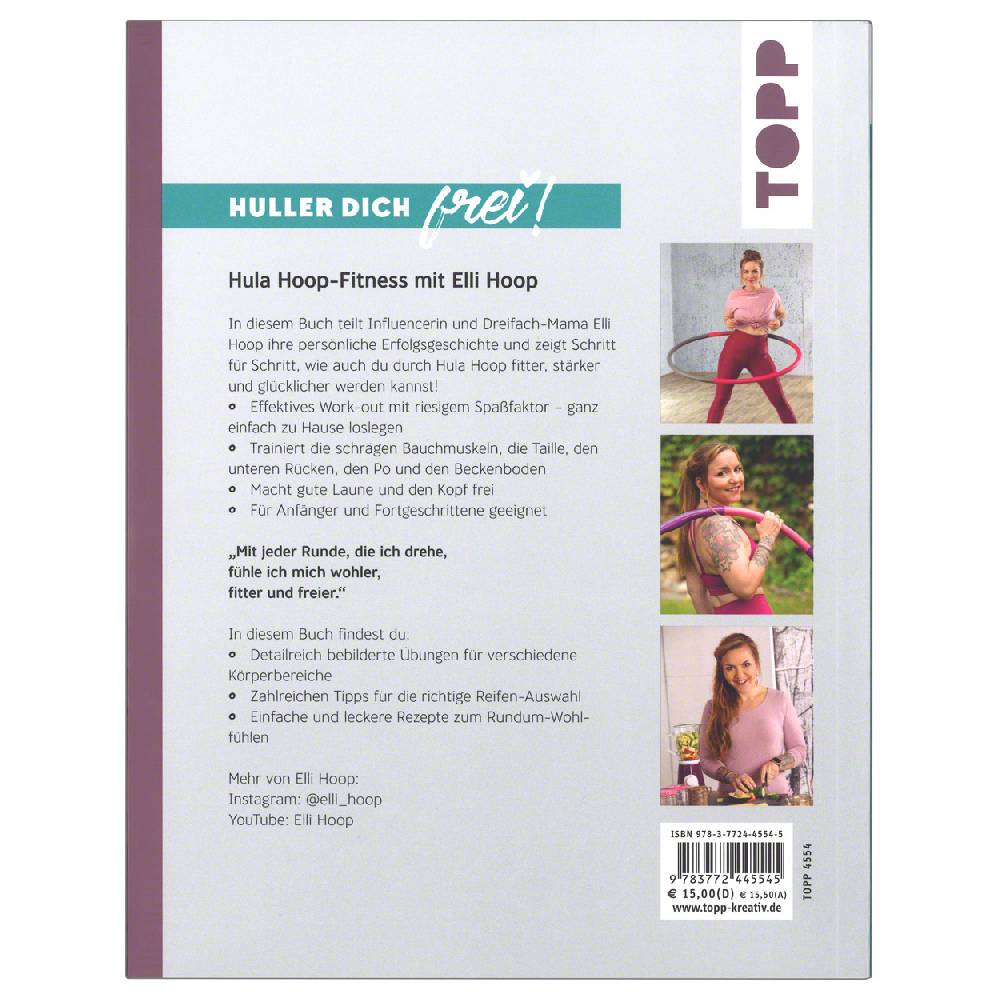 Sport Tec Buch "Huller dich frei" 96 Seiten Riesige Rabatte