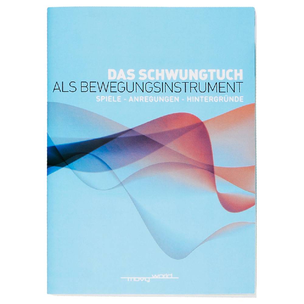 Sport Tec Buch "Das Schwungtuch als Bewegungsinstrument", 50 Seiten 50% Rabatt mit kostenlosem Versand