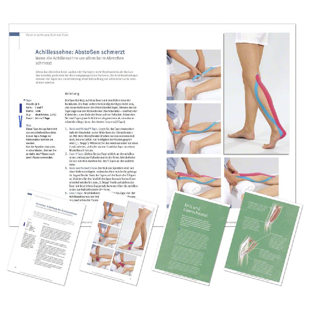 Sport Tec Buch "Taping im Sport", 248 Seiten Clearance-Verkauf