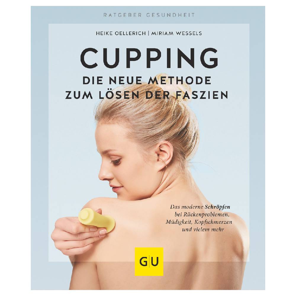 Sport Tec Buch "Cupping - Die neue Methode zum Lösen der Faszien" 128 Seiten Fabrikladen