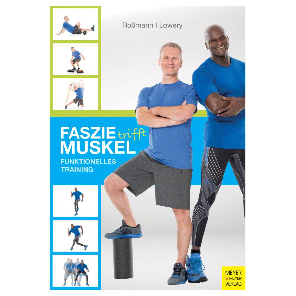 Sport Tec Buch "Faszie trifft Muskel", 232 Seiten