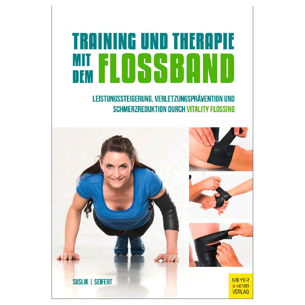 Sport Tec Buch "Training und Therapie mit dem Flossband", 272 Seiten