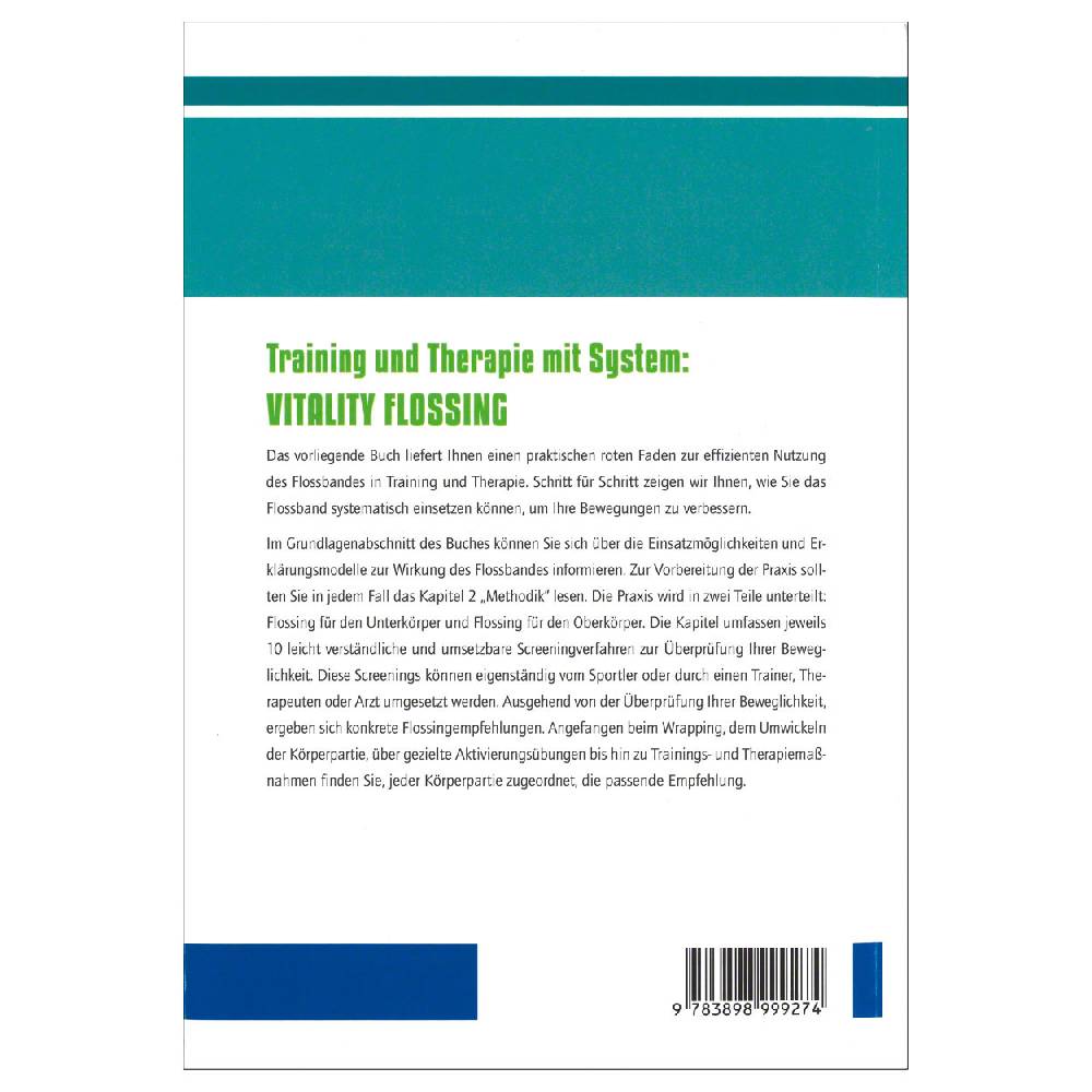 Sport Tec Buch "Training und Therapie mit dem Flossband", 272 Seiten Black Friday Preise