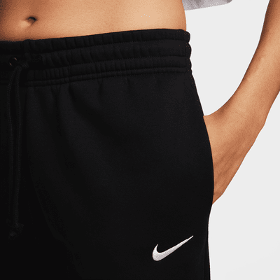 Nike Sportswear Phoenix FleeceDamen-Trainingshose mit mittelhohem Bund Kauf eins, bekomm eins gratis