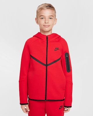 Nike Sportswear Tech FleeceKapuzenjacke für ältere Kinder