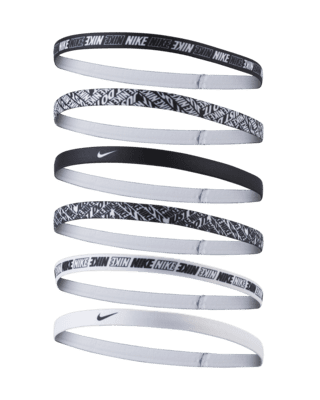 NikeStirnbänder mit Print (6er-Pack)