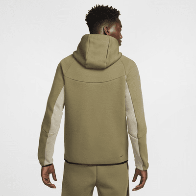 Nike TechWindrunner Hoodie mit durchgehendem Reißverschluss für Herren Zeitbegrenzte Promotion