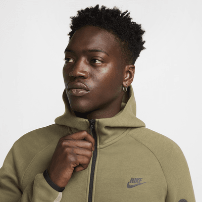 Nike TechWindrunner Hoodie mit durchgehendem Reißverschluss für Herren Zeitbegrenzte Promotion