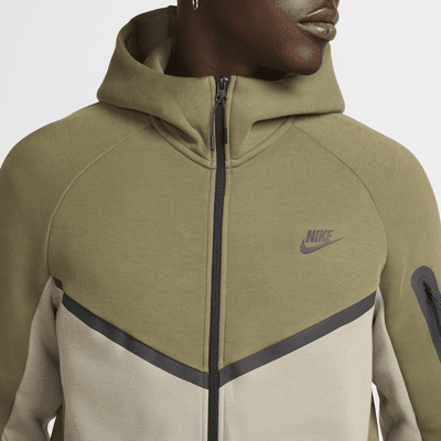 Nike TechWindrunner Hoodie mit durchgehendem Reißverschluss für Herren Zeitbegrenzte Promotion
