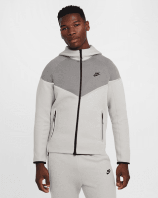 Nike Tech WindrunnerFleece-Jacke mit durchgehendem Reißverschluss für Herren