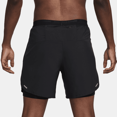 Nike StrideDri-FIT 2-in-1-Laufshorts für Herren (ca. 18 cm) Sonderangebot der Fabrik