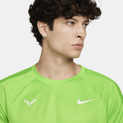 Rafa ChallengerNike Dri-FIT Kurzarm-Tennisoberteil für Herren Nur noch ein Tag übrig