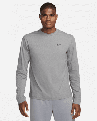 Nike Dri-FIT UV HyverseFitness-Longsleeve für Herren