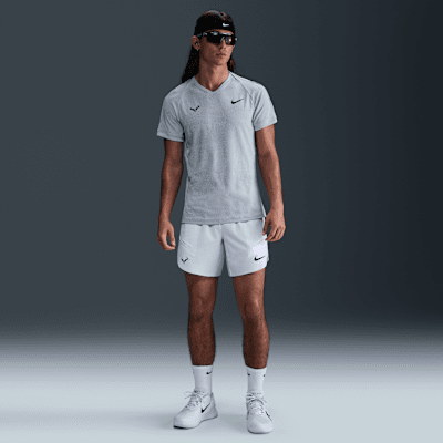 RafaDri-FIT ADV Kurzarm-Tennisoberteil für Herren Clearance-Verkauf