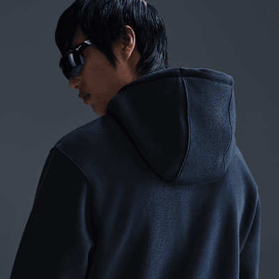 Nike ClubFleece-Hoodie mit durchgehendem Reißverschluss (Herren) Begrenzt auf 3 Tage