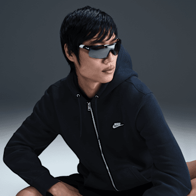 Nike ClubFleece-Hoodie mit durchgehendem Reißverschluss (Herren) Begrenzt auf 3 Tage