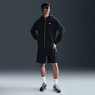 Nike ClubFleece-Hoodie mit durchgehendem Reißverschluss (Herren) Begrenzt auf 3 Tage