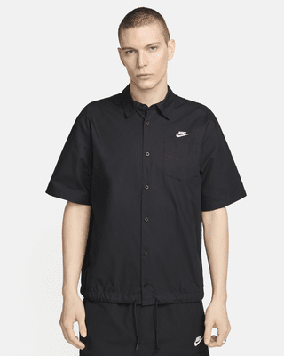 Nike ClubOxford Kurzarmshirt mit Knopfleiste für Herren
