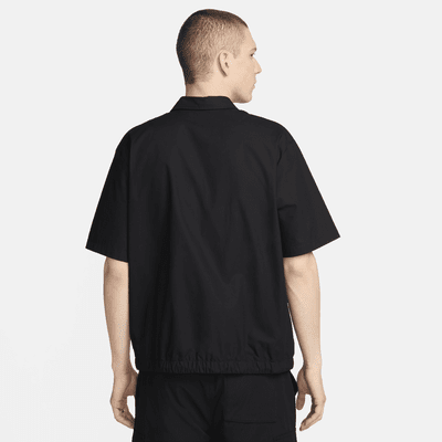 Nike ClubOxford Kurzarmshirt mit Knopfleiste für Herren Speichern exportieren