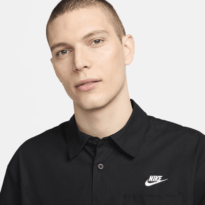 Nike ClubOxford Kurzarmshirt mit Knopfleiste für Herren Speichern exportieren