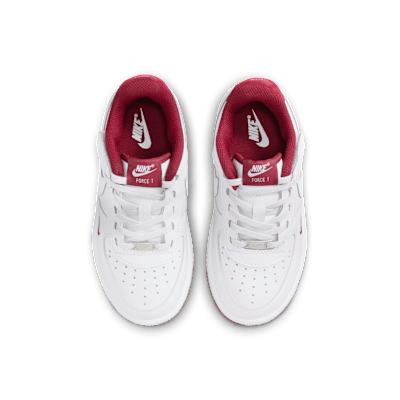 Nike Force 1 Low LV8 EasyOnSchuh (jüngere Kinder) Tiefpreis