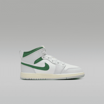 Jordan 1 MidSchuh für jüngere Kinder Riesige Rabatte