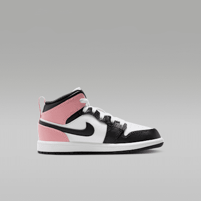 Jordan 1 MidSchuh für jüngere Kinder Fabrikladen