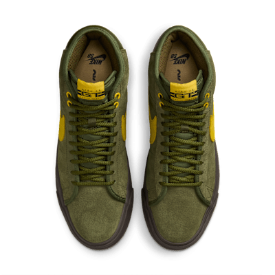 Nike Zoom Blazer MidSkateboardschuh Top Angebot