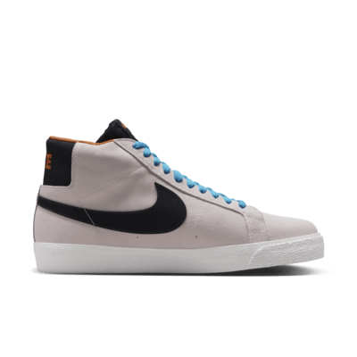 Nike SB Zoom Blazer Mid ElectricSkateboardschuh Online Outlet