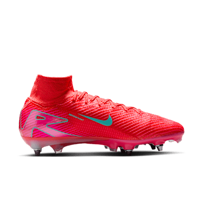 Nike Mercurial Superfly 10 EliteHigh-Top-Fußballschuh für normalen Rasen Riesige Rabatte