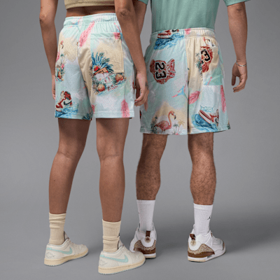 Jordan EssentialsMesh-Shorts mit Print für Herren Muttertagsangebot