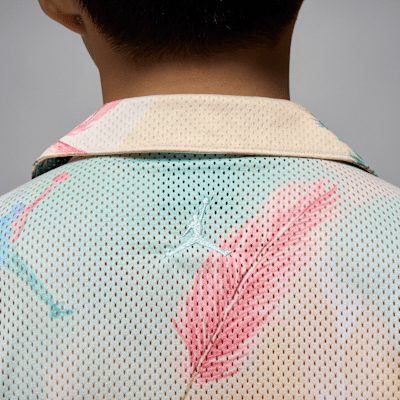 Jordan EssentialsCamp-Oberteil mit Print (Herren) Valentinstagsangebot