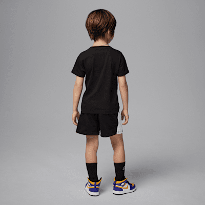 JordanBball Fire Mixed zweiteiliges Shorts-Set (jüngere Kinder) Bis zu 65% Rabatt