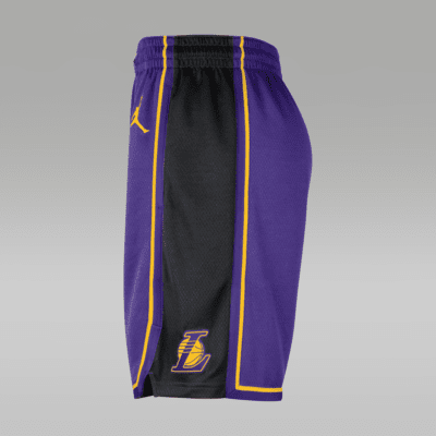 Los Angeles Lakers Statement EditionJordan Dri-FIT NBA Swingman Basketballshorts für Herren Nur noch ein Tag übrig