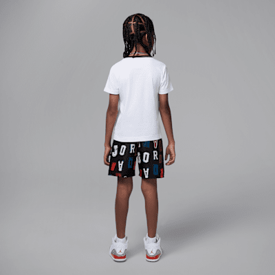 Jordan Court of LegendsZweiteiliges Shorts-Set für jüngere Kinder Super Rabatt