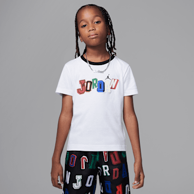 Jordan Court of LegendsZweiteiliges Shorts-Set für jüngere Kinder Super Rabatt