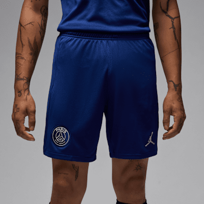 Paris Saint-Germain 2025 Stadium FourthJordan Dri-FIT Replika-Fußballshorts (Herren) Online