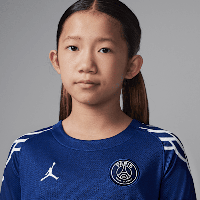 Paris Saint-Germain 2024/25 Stadium FourthJordan Dri-FIT-Replika-Fußballtrikot für ältere Kinder Auslauf