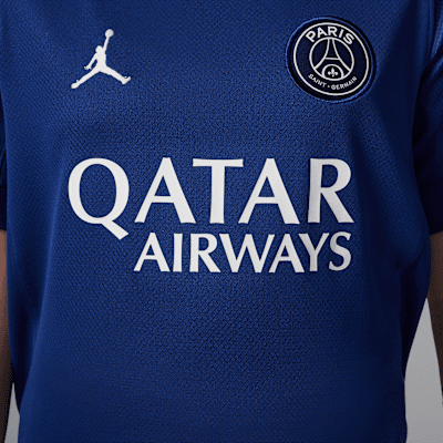 Paris Saint-Germain 2024/25 Stadium FourthJordan Dri-FIT-Replika-Fußballtrikot für ältere Kinder Auslauf