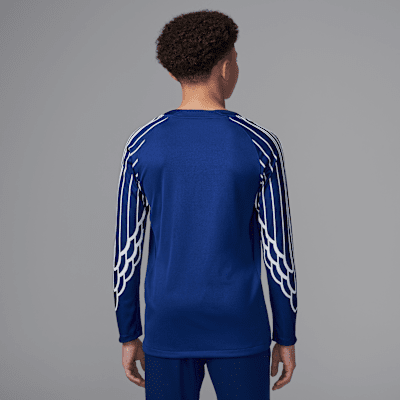 Paris Saint-Germain 2024/25 Stadium FourthJordan langärmliges Replika-Fußballtrikot mit Dri-FIT-Technologie (ältere Kinder) Verkauf