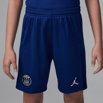 Paris Saint-Germain 2025 Stadium FourthJordan Dri-FIT Replika-Fußballshorts für ältere Kinder Angebote